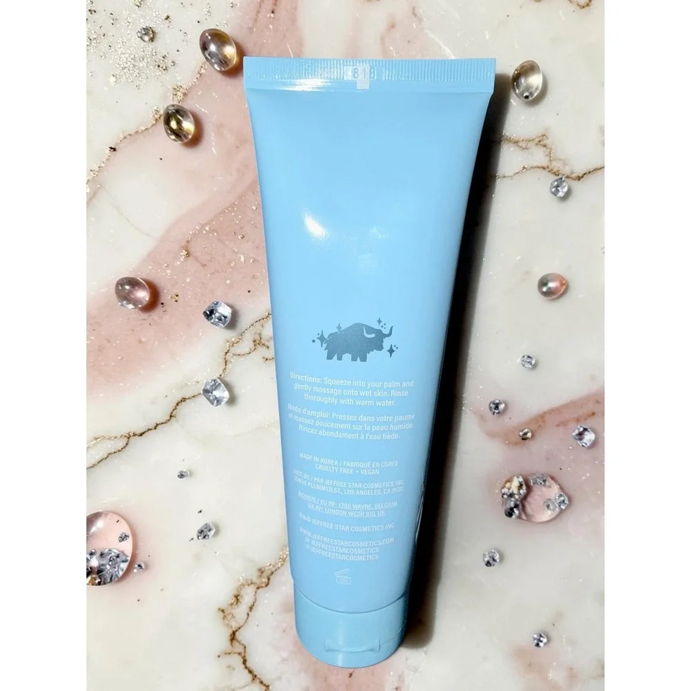 Jeffree Star Skincare - Wyoming Winter Cream Cleanser - 130ml 4.39 fl oz **NIB**